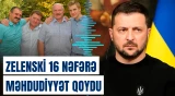 Zelenski Lukaşenkonun oğullarına sanksiyalar tətbiq etdi