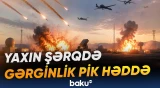 Körfəz regionundakı hərbi hədəflər raket və PUA-larla vuruldu