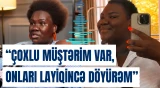 Kişiləri döyməyi biznesə çevirən qadın | “2027-ci ilədək ən azı 1000 kişini...”