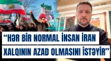 Zelenski İrandakı hadisələrə münasibət bildirib
