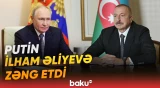 Azərbaycan və Rusiya prezidentləri nələri müzakirə etdi? - Baku TV