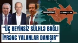 Paşinyandan sərt sözlər | “Xalqı “köpək və alçaq” adlandıran beyinsiz casuslar...”