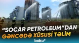 "SOCAR Petroleum"un Gəncədəki obyektində 43 nəfərin iştirakı ilə təlim keçirilib - Baku TV