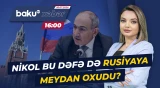 Paşinyandan Rusiyaya sərt mesaj | Moskva ilə münasibətlərdə böhran yaranacaq? - Baku TV CANLI