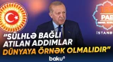 Ərdoğan Cənubi Qafqazdakı vəziyyəti dəyərləndirdi