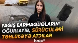 Sürücülər görün necə risk altındadır | Masazır dairəsi istiqamətində böyük təhlükə - Baku TV