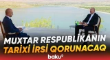 “Tarixi-mədəni obyektlərin konservasiyası nəzərdə tutulur” | Prezident