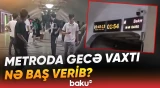 “Bakı Metropoliteni” stansiyalarda çəkilən videodakı görüntülərə aydınlıq gətirdi - Baku TV