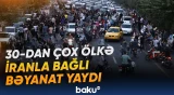 30-dan çox ölkə İrandan edam cəzalarına son qoymağı tələb edib