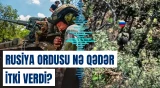 Rusiyanın itkiləri ilə bağlı diqqətçəkən hesabat