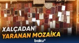 Antalyada tarlalar rəngarəng bir kətana çevrilib