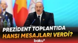 Diqqətlər Bakıdakı toplantıda | "Haber Global"dan AQEM zirvəsi ilə bağlı süjet - Baku TV
