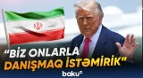 Tramp Tehrana qarşı mövqeyini sərtləşdirdi