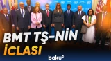 Melaniyanın sədrliyi ilə BMT TŞ-nin iclası başlayıb
