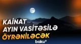 Yerin təbii peykindən ötürücü kimi istifadə ediləcək