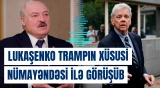 Lukaşenko Trampın xüsusi nümayəndəsi ilə görüşüb