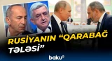 Paşinyan Koçaryan və Sarkisyanı "Kremlin agenti" adlandırdı