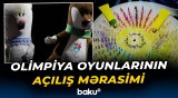 İtaliyada keçirilən Qış Olimpiya Oyunlarının açılış mərasimindən görüntülər