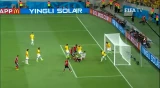 DÇ-2014: Braziliya - Kolumbiya oyunu
