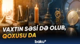 Saat icad edilməzdən əvvəl insanlar zamanı necə ölçürdü?