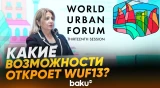 Замкоординатора WUF13 Рзаева о значении форума для Азербайджана
