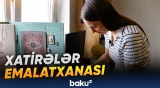 Kemerovolu dizayner sovet mənzillərinin miniatürlərini yaradır