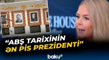 Ağ Evdə keçmiş prezidentlərlə bağlı məlumat lövhələri asılıb
