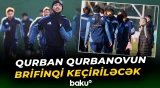 Bu tarixdə “Qarabağ” media üçün açıq məşqə çıxacaq