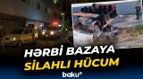 Arizona ştatındakı hərbi bazada atışma baş verib