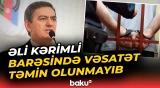 AXCP sədri Əli Kərimli barəsində vəsatət təmin olunmayıb