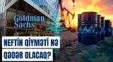 Neftin qiyməti ilə bağlı proqnoz yeniləndi