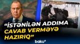 Rusiya NATO və Aİ ölkələrinə cavab verdi