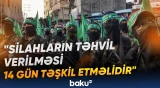 HƏMAS və Fələstin fraksiyaları Qəzza ilə bağlı sazişi razılaşdırıblar