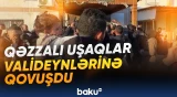 Qəzzadan 2 il əvvəl təxliyə olunan uşaqlar valideynlərinə qaytarılıb
