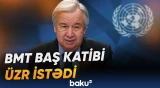 Quterreş Haitidə yaşanan təhlükəsizlik böhranından danışıb