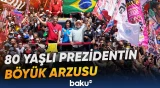 Lula da Silvanın 80 yaşında dilə gətirdiyi ən böyük arzusu nədir?