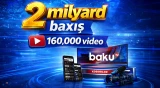 Baku TV YouTube-da 2 milyard baxışı ötüb