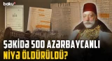 Yerli əhalisinin iki dəfə qovulduğu Azərbaycan kəndi Şəkinin (indiki Şaki) tarixi
