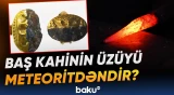 Baş kahinə aid üzüyün hazırlandığı material maraq doğurub