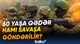 Qorxuya salan səfərbərlik anonsu | Ön cəbhəyə kimlər göndərilir? - Ukraynada gərginlik - Baku TV