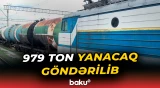 Azərbaycandan Ermənistana neft məhsullarının növbəti partiyası yola salındı