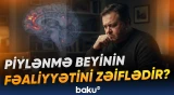 “İnsan sırf qidalanmaq naminə zövqlərdən uzaqlaşır” | Psixiatr