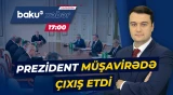Prezident İlham Əliyevin sədrliyi ilə müşavirə keçirildi - Baku TV CANLI