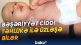 Dünyada doğum səviyyəsi getdikcə azalmağa başlayıb