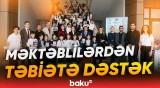 "Kağız gətir - kitab apar" layihəsinə start verilib - Baku TV