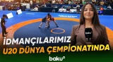Yunan-Roma güləşçilərimiz mundialda necə nəticə göstərdi? - Baku TV