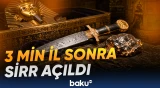 Tutanxamonun xəncəri kosmik mənşəli metaldan hazırlanıb