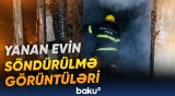 Ucarın Türkəci kəndindəki evdə yanğın olub