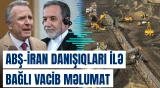 ABŞ İranla ölkənin faydalı qazıntılarına çıxış məsələsini müzakirə edə bilər