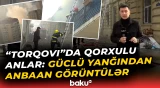 "Torqovı"da dəhşət | Təcili tibbi yardım briqadası hadisə yerinə gəldi - Baku TV